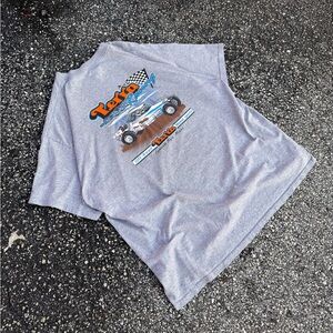Gray Terra Racing Vintage T-Shirt (XL)